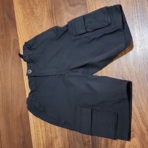 Black shorts